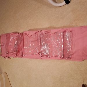 Hanging pocketbook storage bag